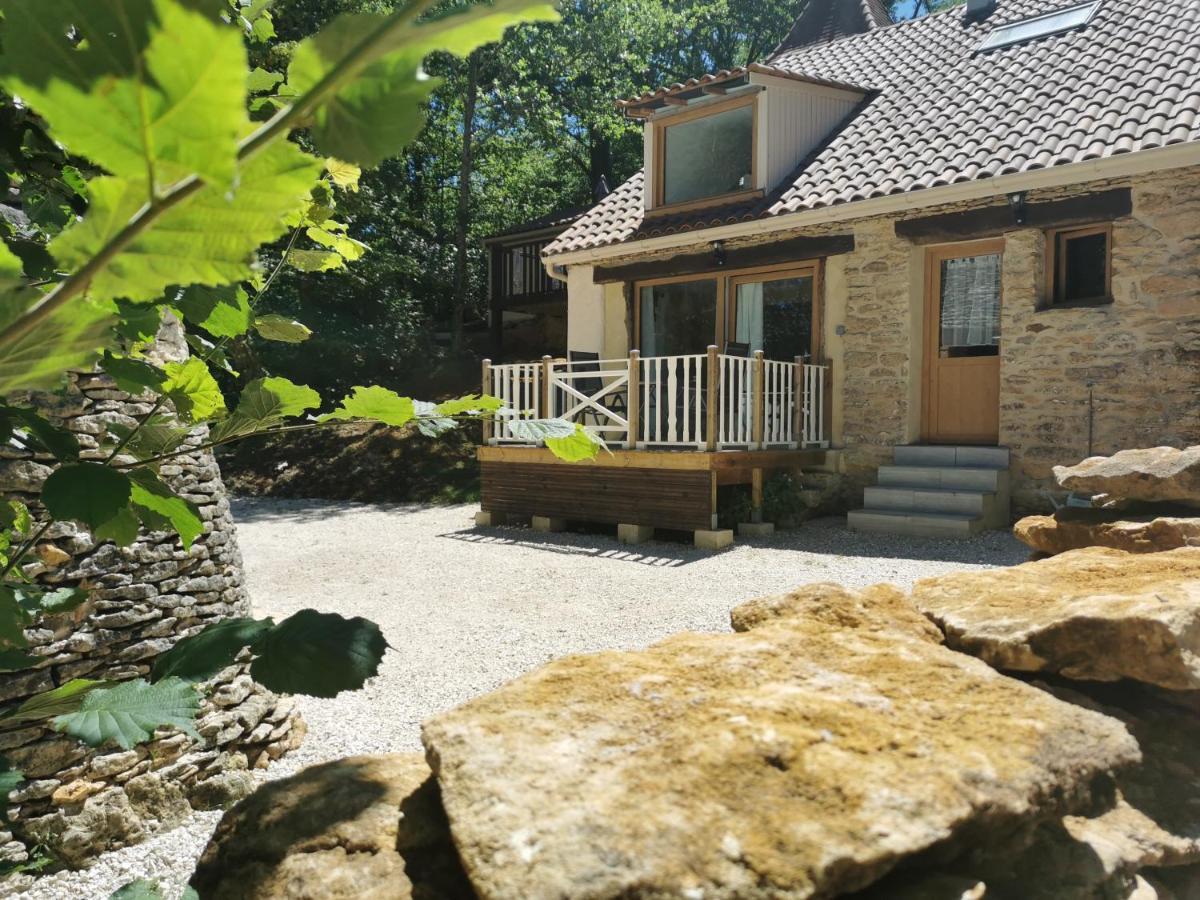 مبيت وإفطار Saint-Andre-d'Allas La Borie Du Bois Sarlat المظهر الخارجي الصورة