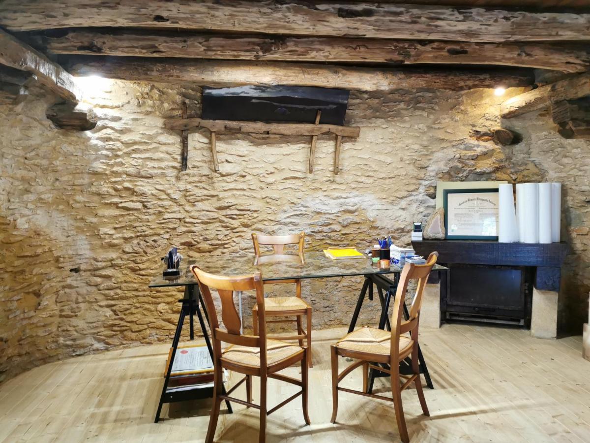 مبيت وإفطار Saint-Andre-d'Allas La Borie Du Bois Sarlat المظهر الخارجي الصورة