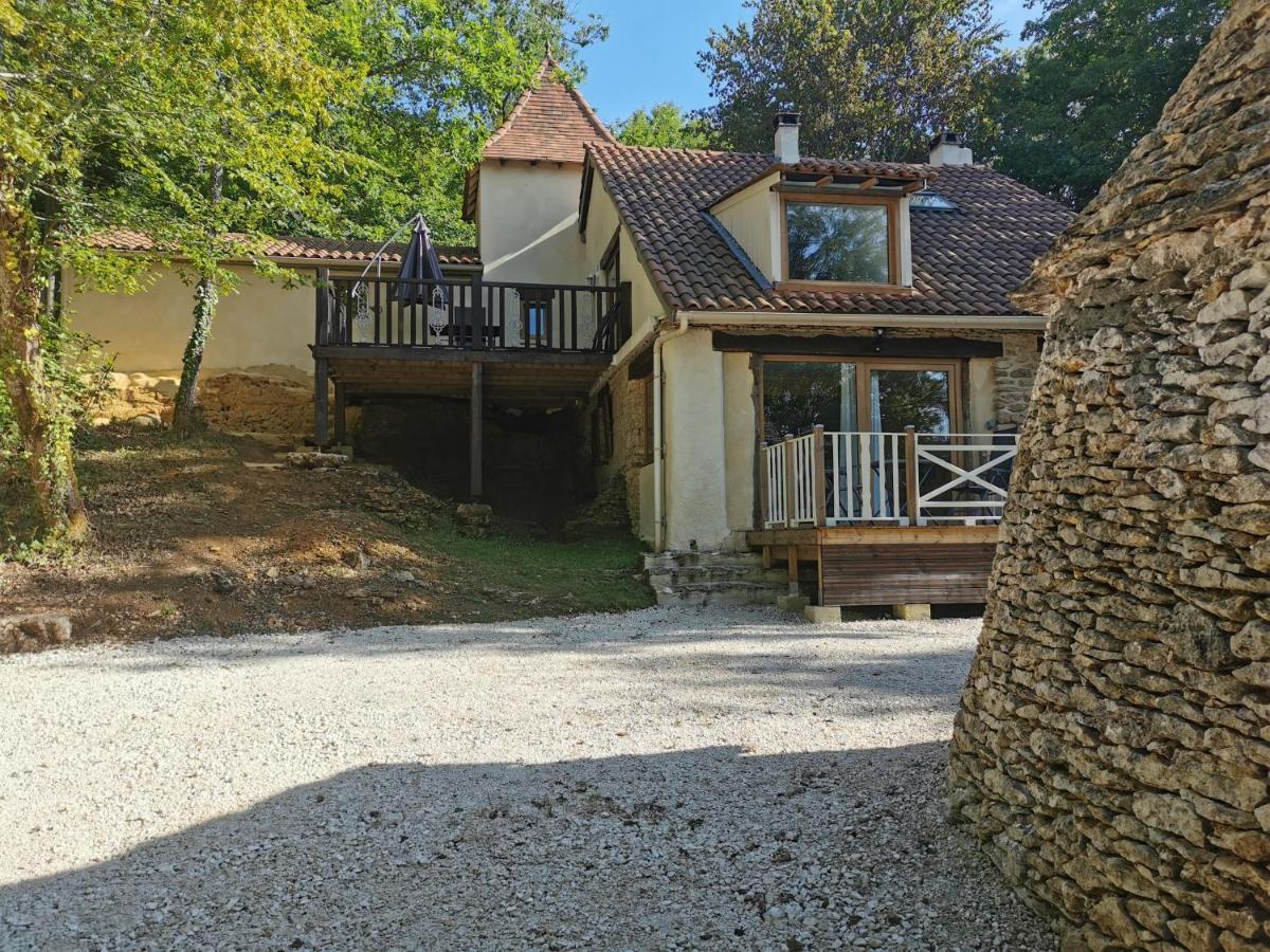 مبيت وإفطار Saint-Andre-d'Allas La Borie Du Bois Sarlat المظهر الخارجي الصورة