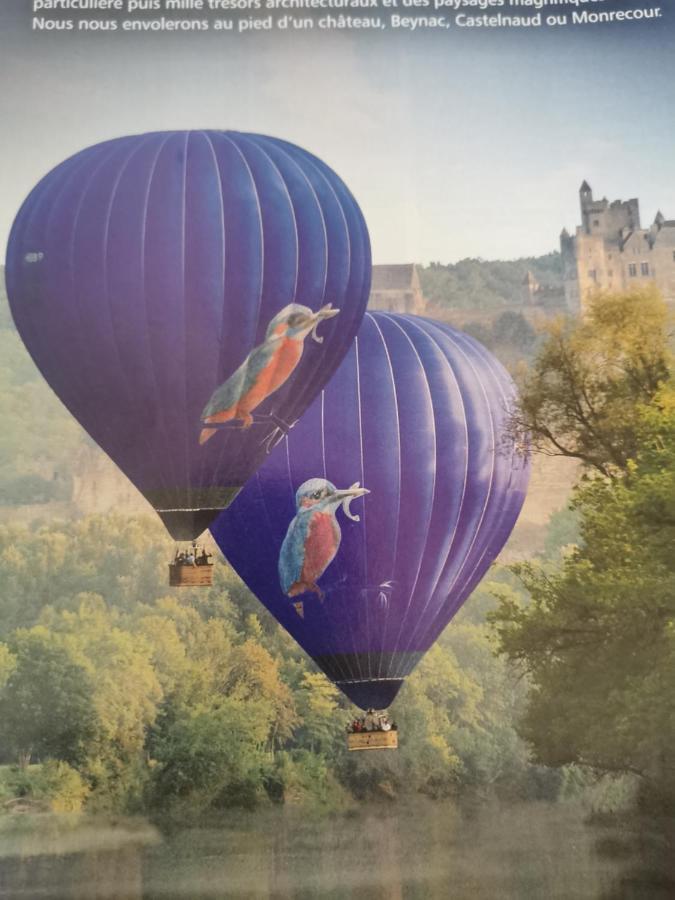 مبيت وإفطار Saint-Andre-d'Allas La Borie Du Bois Sarlat المظهر الخارجي الصورة