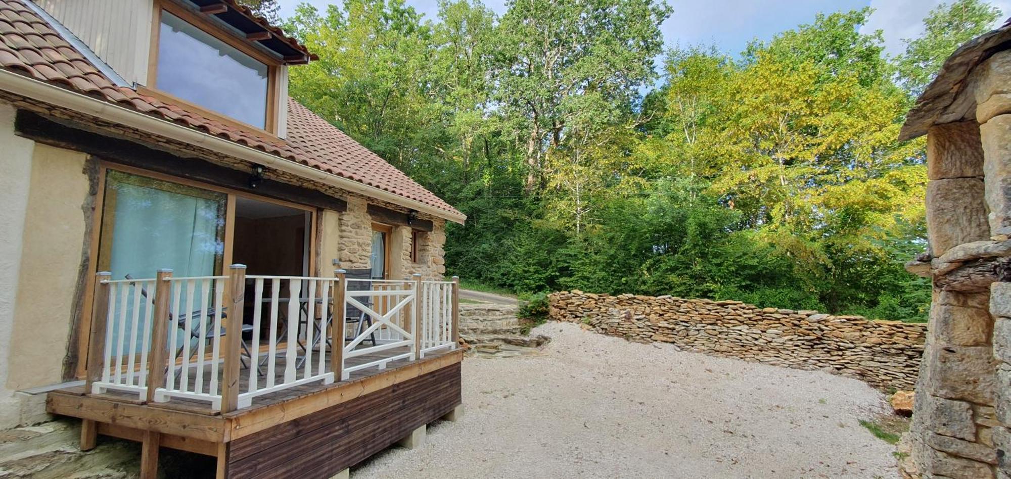 مبيت وإفطار Saint-Andre-d'Allas La Borie Du Bois Sarlat المظهر الخارجي الصورة