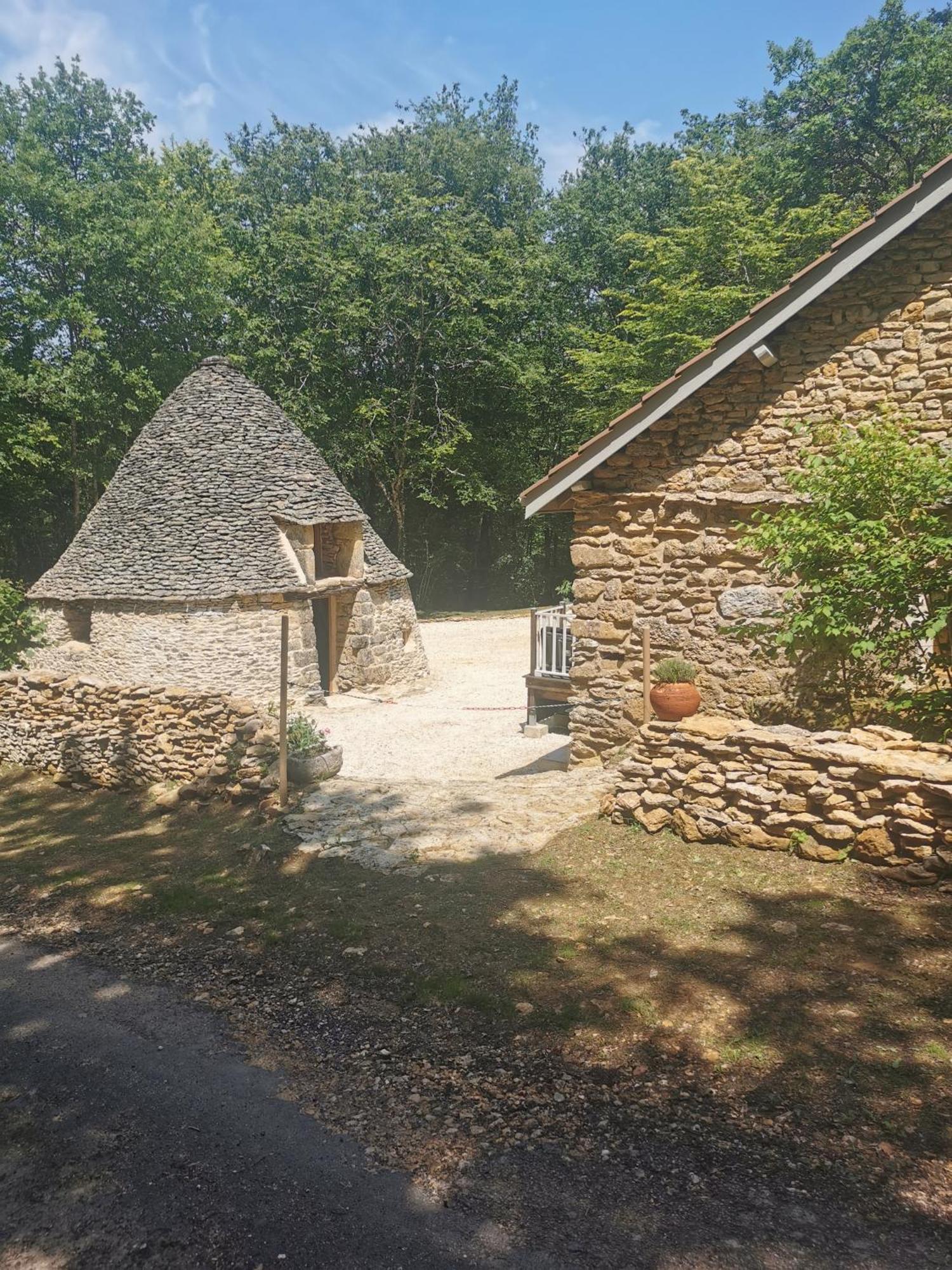 مبيت وإفطار Saint-Andre-d'Allas La Borie Du Bois Sarlat المظهر الخارجي الصورة