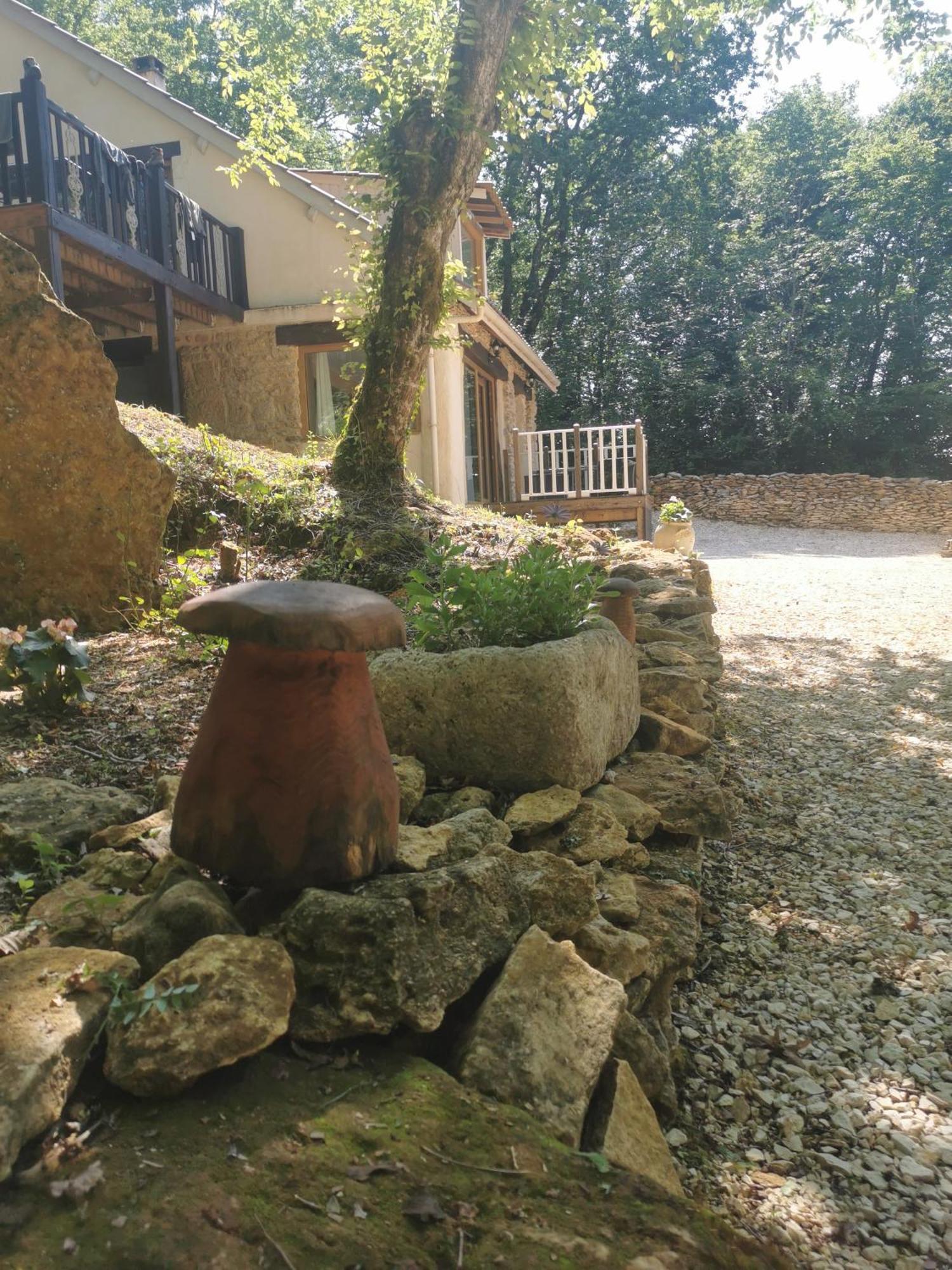 مبيت وإفطار Saint-Andre-d'Allas La Borie Du Bois Sarlat المظهر الخارجي الصورة