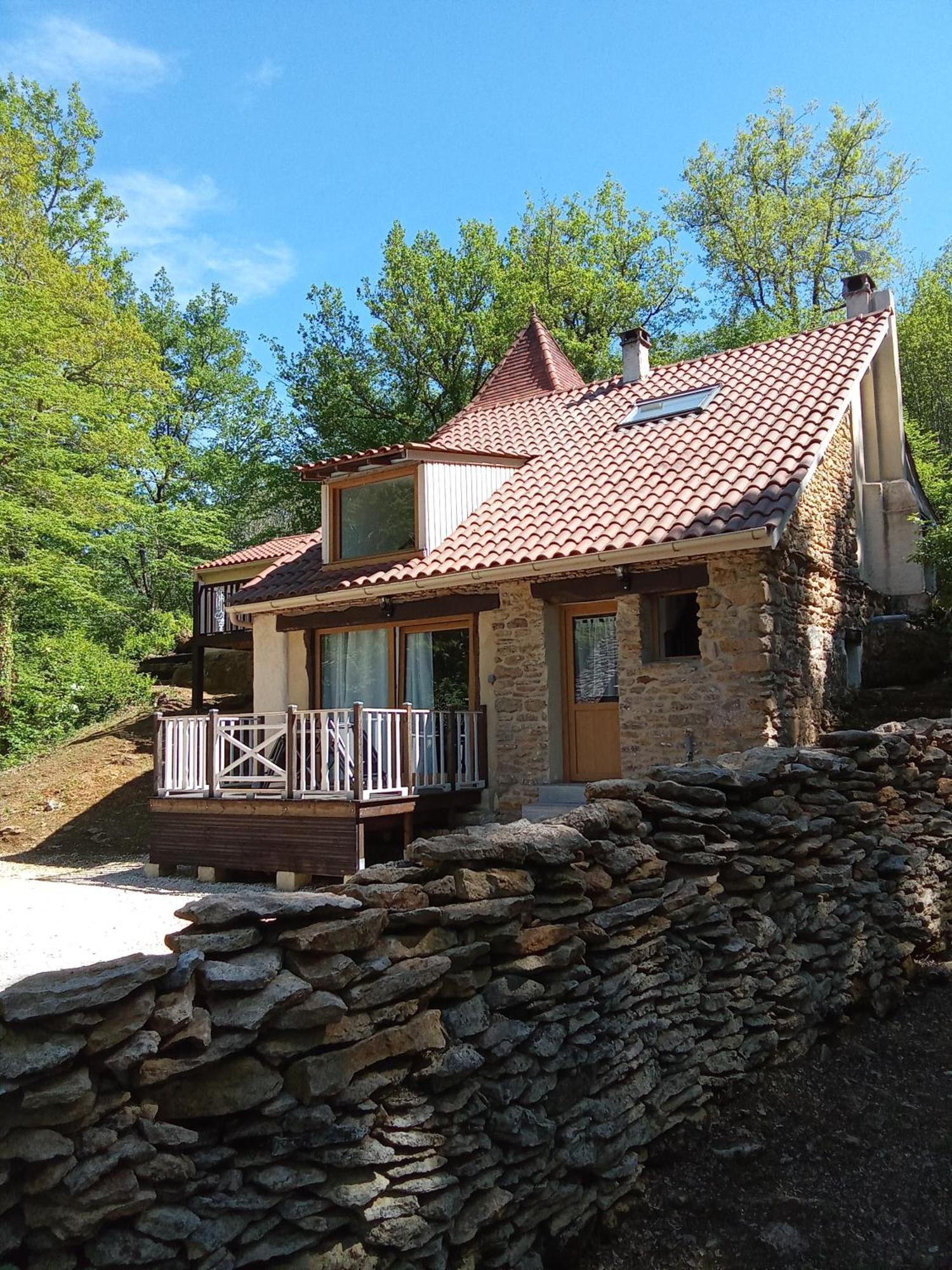 مبيت وإفطار Saint-Andre-d'Allas La Borie Du Bois Sarlat المظهر الخارجي الصورة