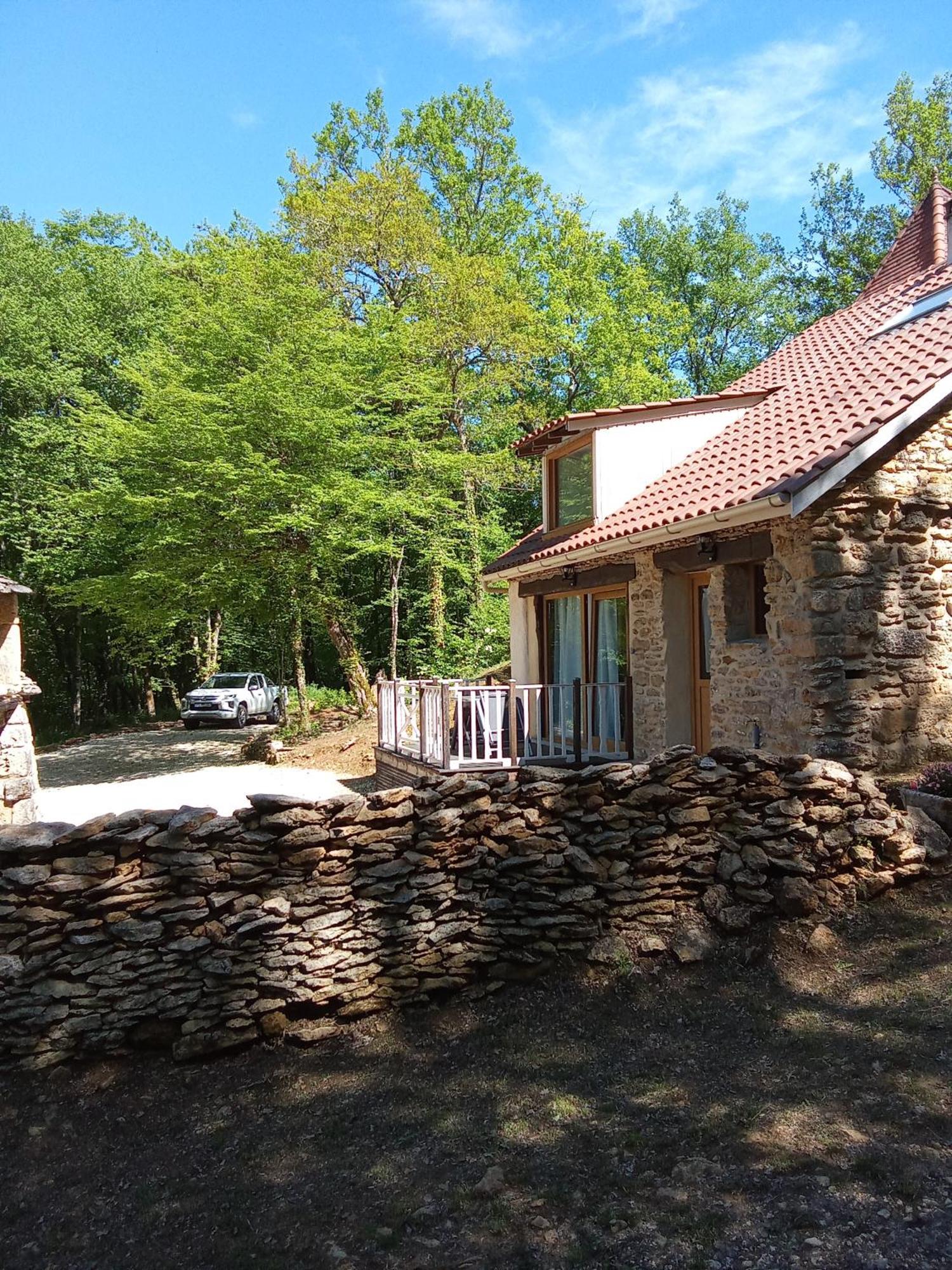 مبيت وإفطار Saint-Andre-d'Allas La Borie Du Bois Sarlat المظهر الخارجي الصورة