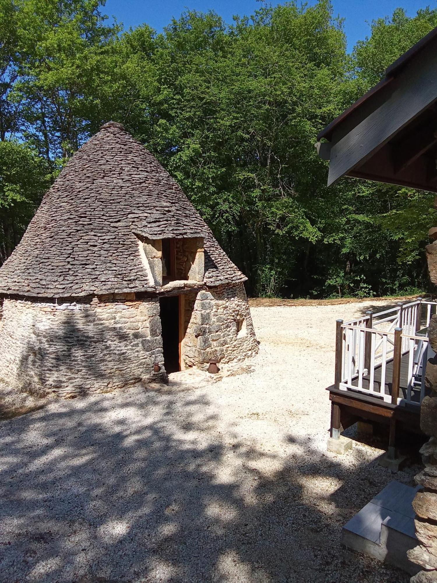 مبيت وإفطار Saint-Andre-d'Allas La Borie Du Bois Sarlat المظهر الخارجي الصورة